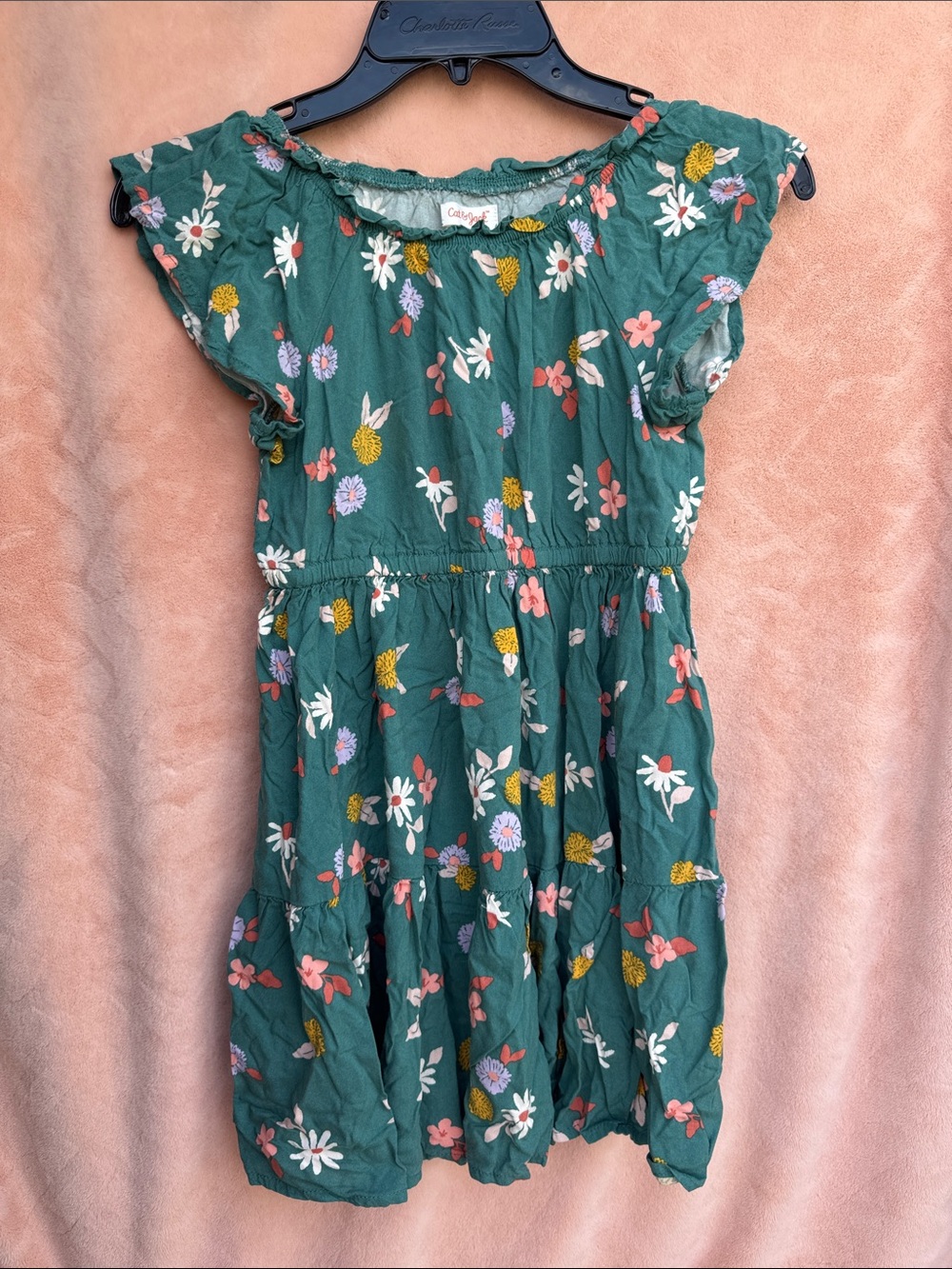 Girls M 7/8 Fall Dress